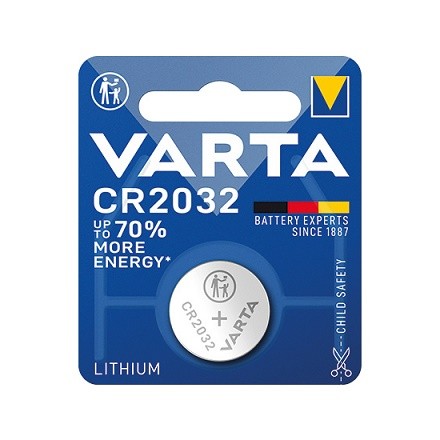 Baterie Varta CR2032 - Drobná elektronika Baterie